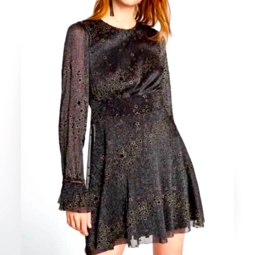 ZARA Starry Night Dress